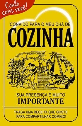 Convite C265 Ch de Cozinha